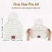 Bluetooth Beanie for Women, Deegotech Women Winter Hat, Gift for Women Girls Mom, Bluetooth 5.0 Wireless Headphones Beanie, Pompom Knit Beanie Hat Warm Ski Cap-Black Bluetooth Beanie for Women, Deegotech Women Winter Hat, Gift for Women Girls Mom, Bluetooth 5.0 Wireless Headphones Beanie, Pompom Knit Beanie Hat Warm Ski Cap-Black