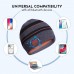 Bluetooth Beanie Hat - Winter Knit Hats Headphones Headset Music Cap with Stereo Speaker &amp; MIC - Unique Christmas Tech Gifts for Men Women Teen Boys Girls